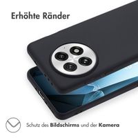 Accezz Color TPU Hülle OnePlus 13 - Schwarz