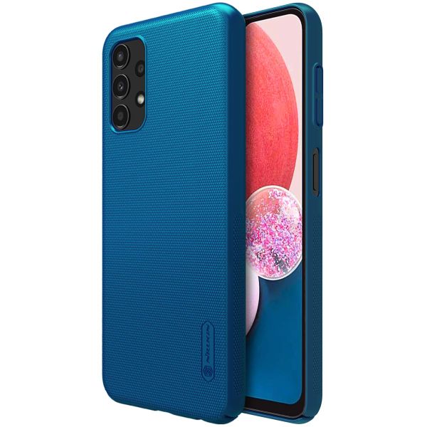 Nillkin Super Frosted Shield Case für das Samsung Galaxy A13 (4G) - Blau