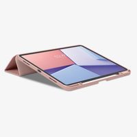 Spigen Urban Fit Klapphülle Apple iPad Air 13 Zoll (2025) M3 / (2024) M2 - Rose Gold