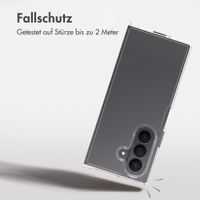 Accezz Xtreme Impact Case Samsung Galaxy Z Fold 8 Ultra - Transparent