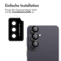 imoshion 2er-Pack Objektivschutz für Kamera für das Samsung Galaxy S26 Ultra - Black
