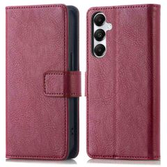 imoshion Luxuriöse Klapphülle Samsung Galaxy S25 Plus - Bordeaux