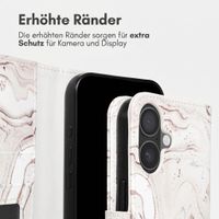 imoshion Design Klapphülle Apple iPhone 17 - Sandy Marble