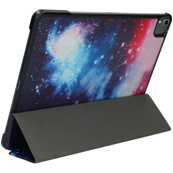 imoshion Design Trifold Klaphülle Apple iPad Pro 12.9 (2020) / iPad Pro 12.9 (2018) - Space