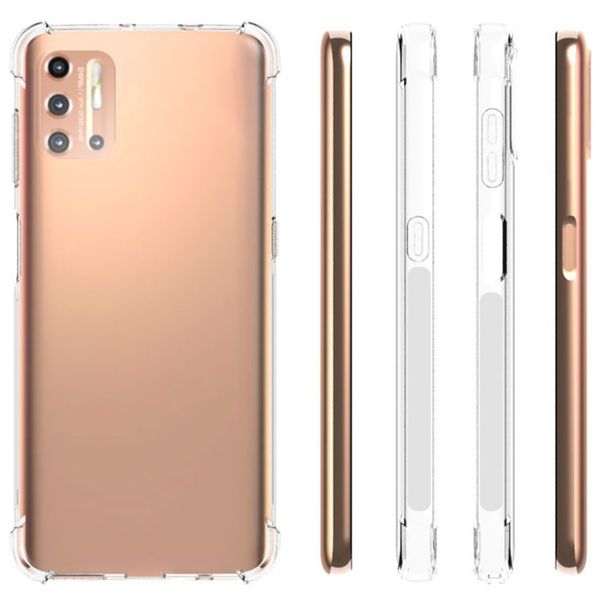 imoshion Shockproof Case Motorola Moto G9 Plus - Transparent
