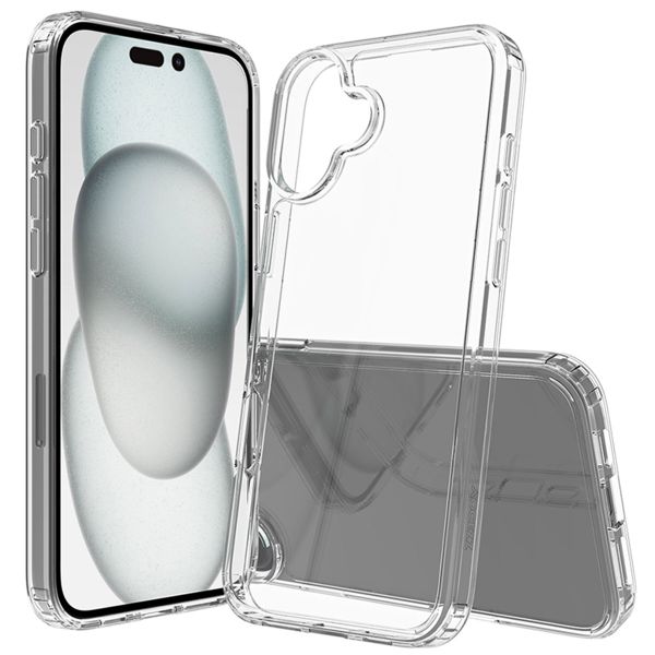 Accezz Xtreme Impact Case für das Apple iPhone 16 Plus - Transparent