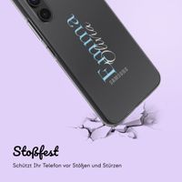 Personalisierte Hülle mit Polaroid iPhone 15 - Transparent