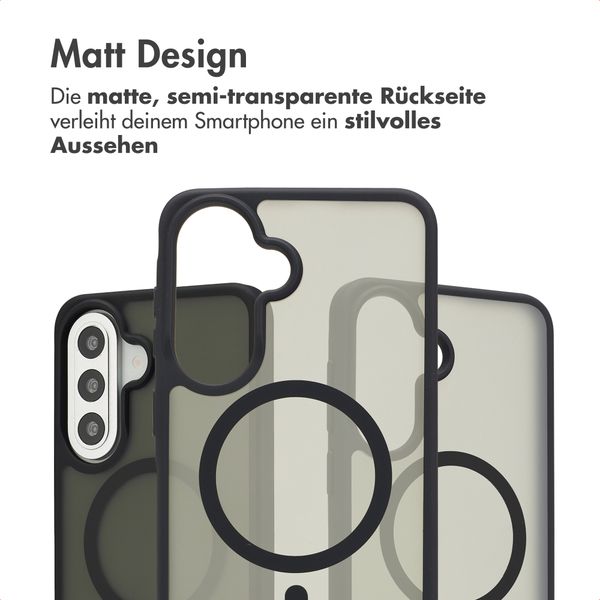 imoshion Color Guard Back Cover mit MagSafe Samsung Galaxy A57 (5G) - Schwarz