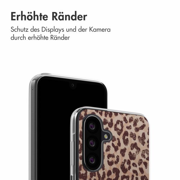 imoshion  Design Hülle für das Samsung Galaxy A26 - Leopard Mood