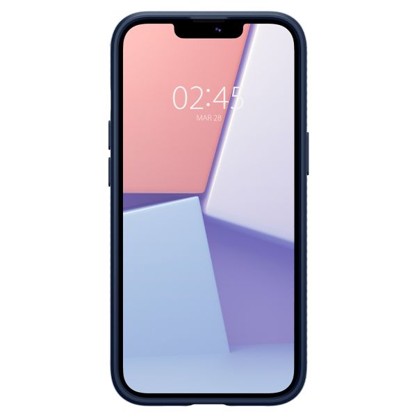 Spigen Liquid Air™ Case für das iPhone 13 - Blau