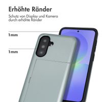 imoshion Backcover mit Kartenfach Samsung Galaxy A37 (5G) - Grün