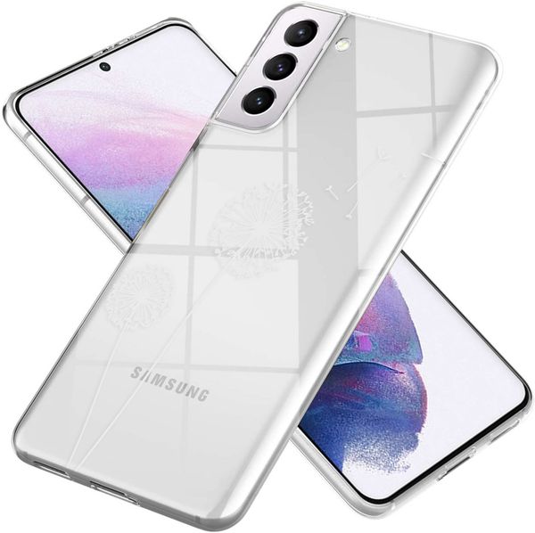 imoshion Design Hülle Samsung Galaxy S21 Plus - Dandelion