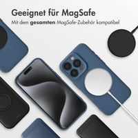 imoshion Color Back Cover mit MagSafe Apple iPhone 15 Pro - Dunkelblau