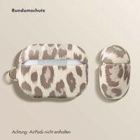 Selencia Sabi Case Apple AirPods Pro / Pro 2 - Leopardenmuster - Soft Ivory