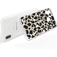 imoshion Design Hülle für das Samsung Galaxy A20e - Leopard / Schwarz