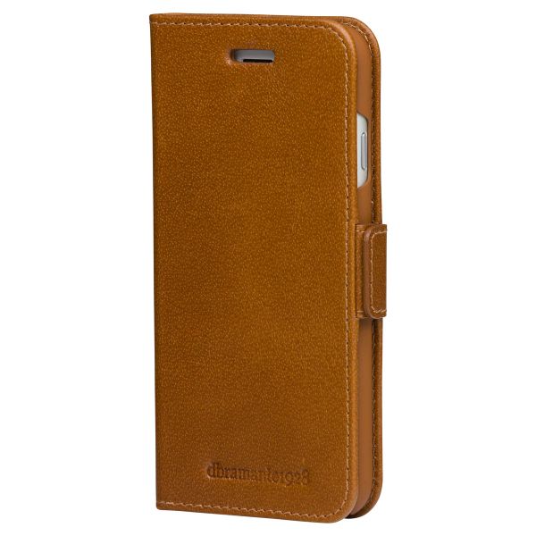 dbramante1928 Copenhagen Klapphülle für das Apple iPhone SE (2022 / 2020) / 8 / 7 - Braun