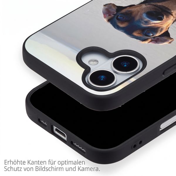 Gestalte deine eigene Gel Hülle Apple iPhone 17 - Schwarz