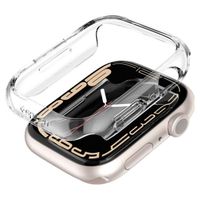 Spigen Thin Fit™ Case für die Apple Watch Series 7 / 8 / 9 - 41 mm - Transparent