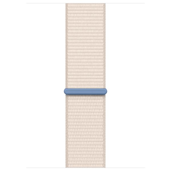 Apple Sport Loop Armband für das  Apple Watch Series 1 t/m 11 / SE / Ultra (44/45/46/49 mm) - Starlight