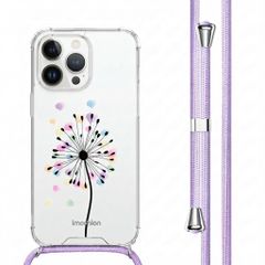 imoshion Design Hülle mit Band Apple iPhone 14 Pro - Sandstone Dandelion