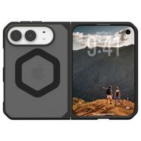 UAG Mouve Magnetic Backcover Apple iPhone Duo - Ash