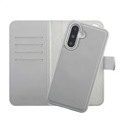 Selencia Olyn Abnehmbare Bookcase mit MagSafe Samsung Galaxy A36 - Grau