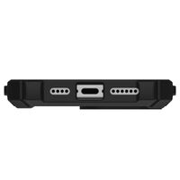 UAG Plasma XTE Back Cover MagSafe für das iPhone 16 Pro Max - Black / Orange