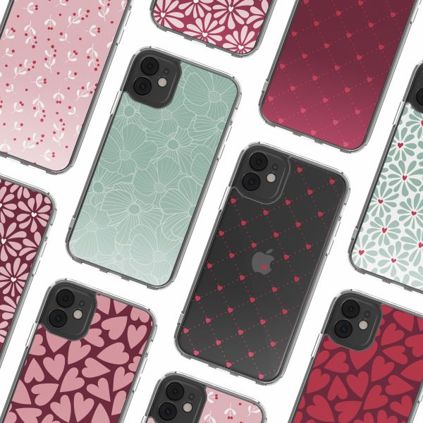 imoshion Design Hülle Apple iPhone 11 - Botanica