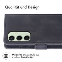 imoshion Klapphülle mit Kordel Samsung Galaxy S24 FE - Schwarz