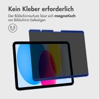 Accezz Magnetischer Sichtschutz-Displayschutz Apple iPad 11 (2025) 11 Zoll A16 / iPad 10 (2022) 10.9 Zoll