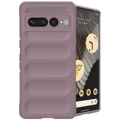 imoshion EasyGrip Back Cover für das Google Pixel 7 Pro - Violett