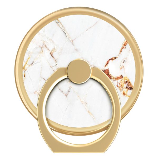 iDeal of Sweden Magnetic Ring Mount - Handyringe - Carrera Gold Marble