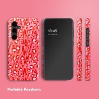 Selencia Vivid Back Cover Samsung Galaxy S24 FE - Wild Spots Lipstick
