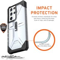 UAG Plasma Case für das Samsung Galaxy S21 Ultra - Ice Clear