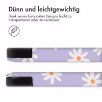 imoshion Design Trifold Klaphülle Apple iPad 11 (2025) 11 Zoll A16 / iPad 10 (2022) 10.9 Zoll - Flowers Distance