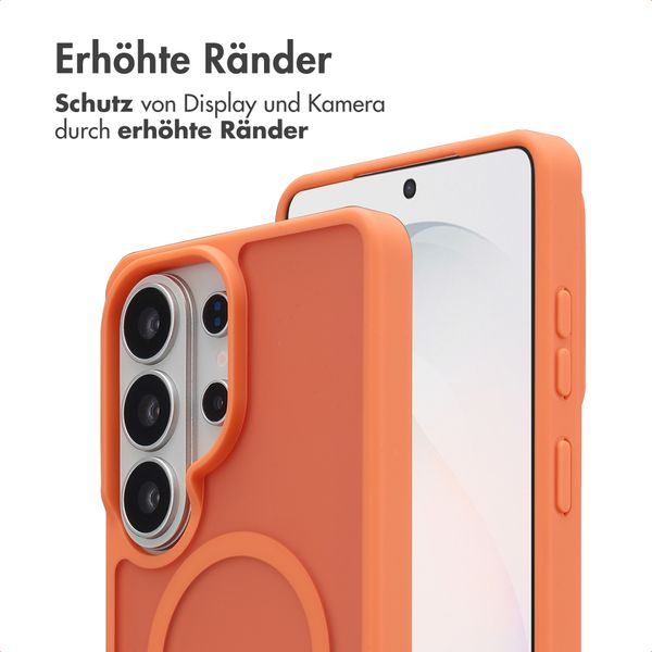 imoshion Color Guard Back Cover mit MagSafe Samsung Galaxy S26 Ultra - Orange