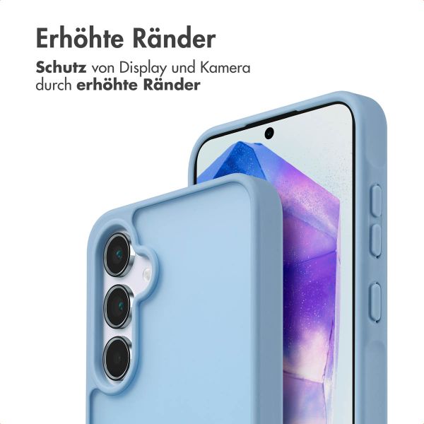 imoshion Color Guard Back Cover für das Samsung Galaxy A55 - Hellblau