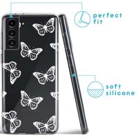 imoshion Design Hülle Samsung Galaxy S21 FE - Butterfly