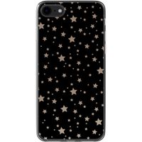 imoshion Design Hülle Apple iPhone SE (2022 / 2020) / 8 / 7 - Stars Beige Reverse