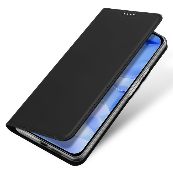 Dux Ducis Slim TPU Klapphülle für das Google Pixel 9a - Schwarz