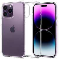 Spigen Liquid Crystal Case für das Apple iPhone 14 Pro Max - Transparent