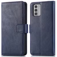 imoshion Luxuriöse Klapphülle Nokia G42 - Dunkelblau