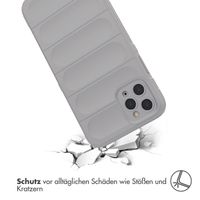 imoshion EasyGrip Back Cover für das iPhone 11 Pro Max - Grau