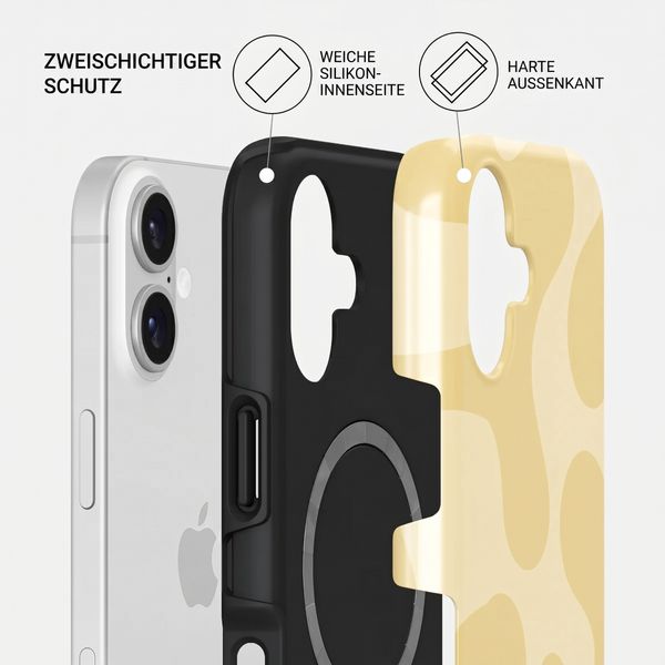 Burga Tough Back Cover MagSafe Apple iPhone 16 - Glow