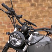 SP Connect Moto Mount LT – Handyhalter fürs Motorrad - Universalhalter für die SPC- und SPC+-Hüllen - Schwarz