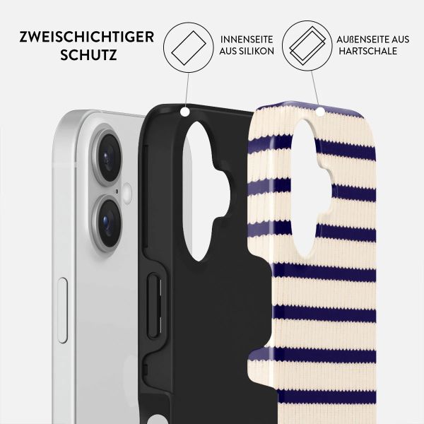 Burga Tough Back Cover MagSafe Apple iPhone 16 - Old Money