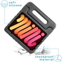 imoshion Schutzhülle mit Handgriff kindersicher Apple iPad Mini 7 (2024) / iPad Mini 6 (2021) - Schwarz