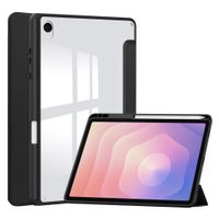 imoshion Trifold Hardcase Klapphülle Samsung Galaxy Tab S11 - Schwarz