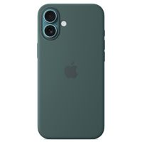 Apple Silikon-Case MagSafe für das Apple iPhone 16 Plus - Lake Green