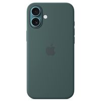 Apple Silikon-Case MagSafe für das iPhone 16 Plus - Lake Green